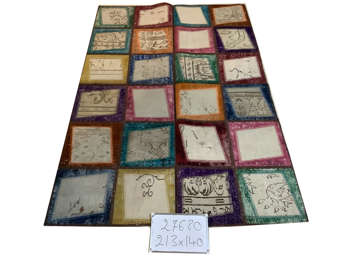 Happy Squares Patchwork