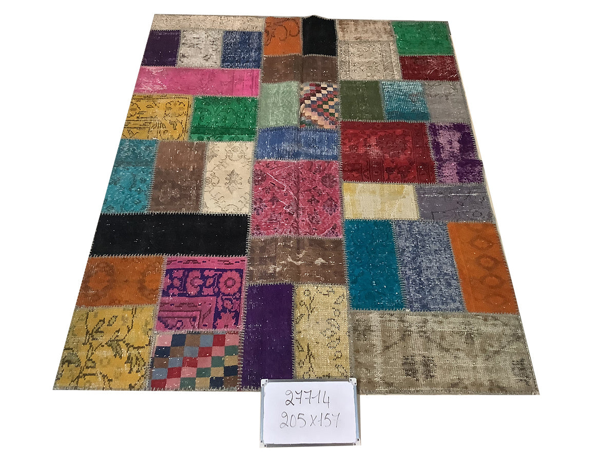 Rainbow Patchwork