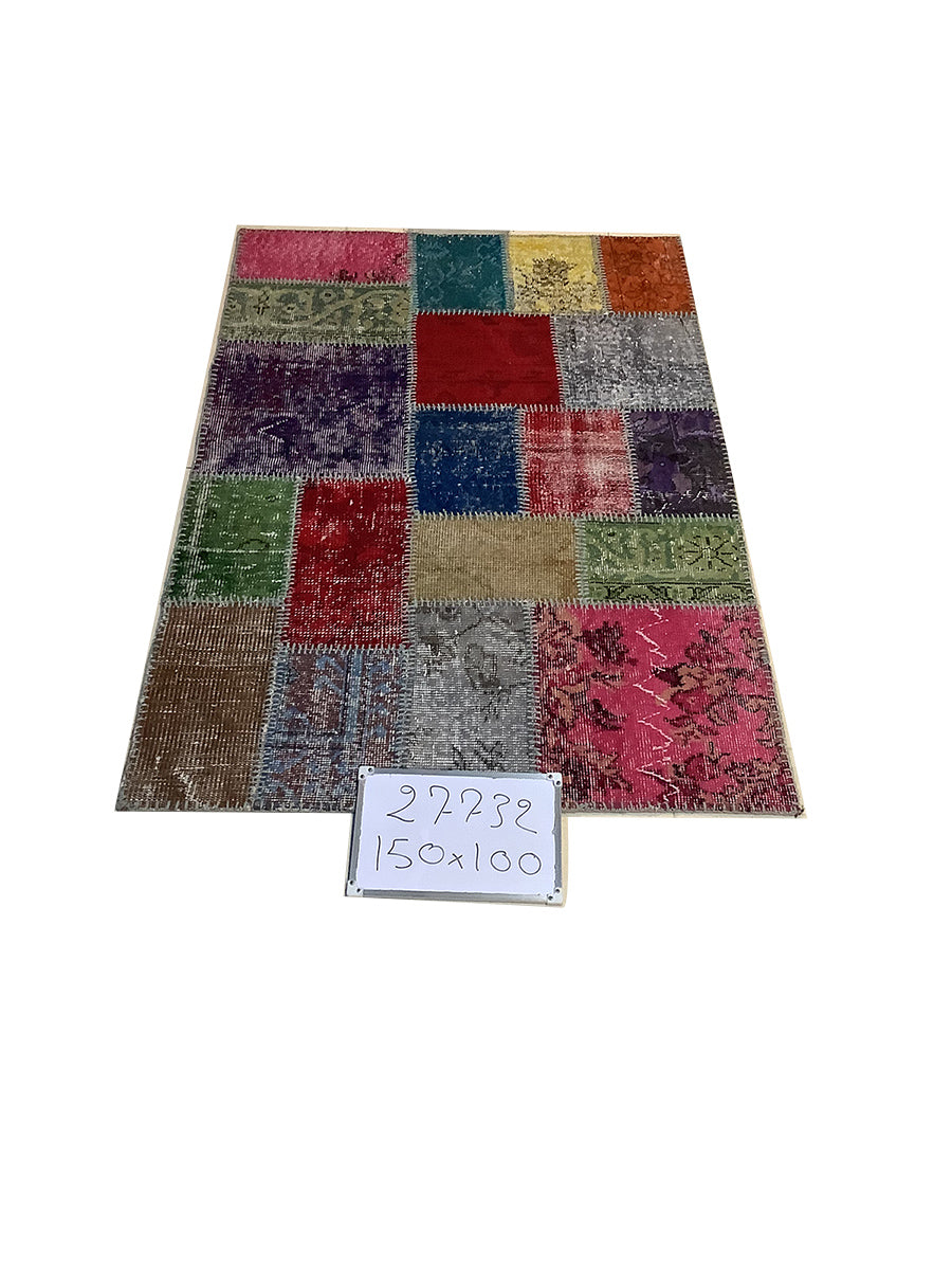 Rainbow Patchwork