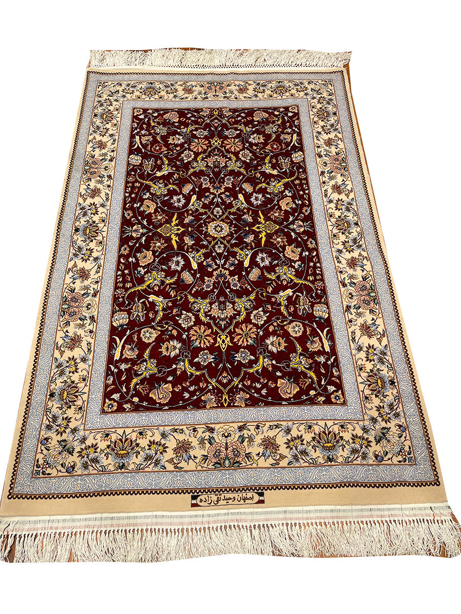 SILK ISFAHAN MILLEFLEURS