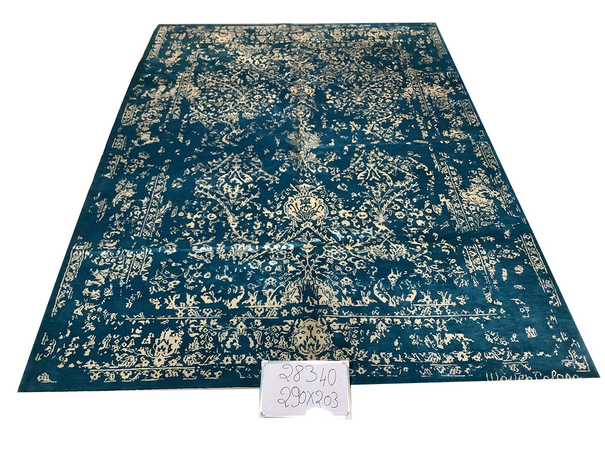 ERASED ARABESQUE