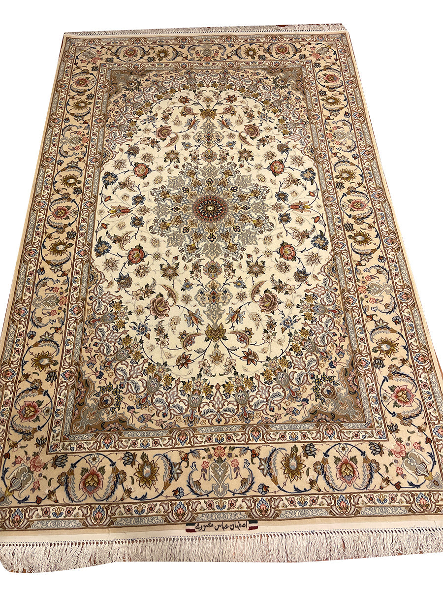 PARDEH ISFAHAN ON SILK