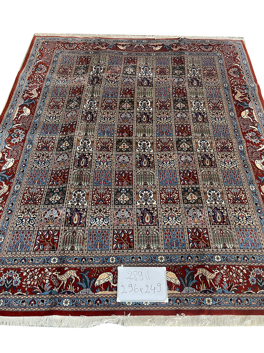 MOODY GARDEN CARPET PART SILK