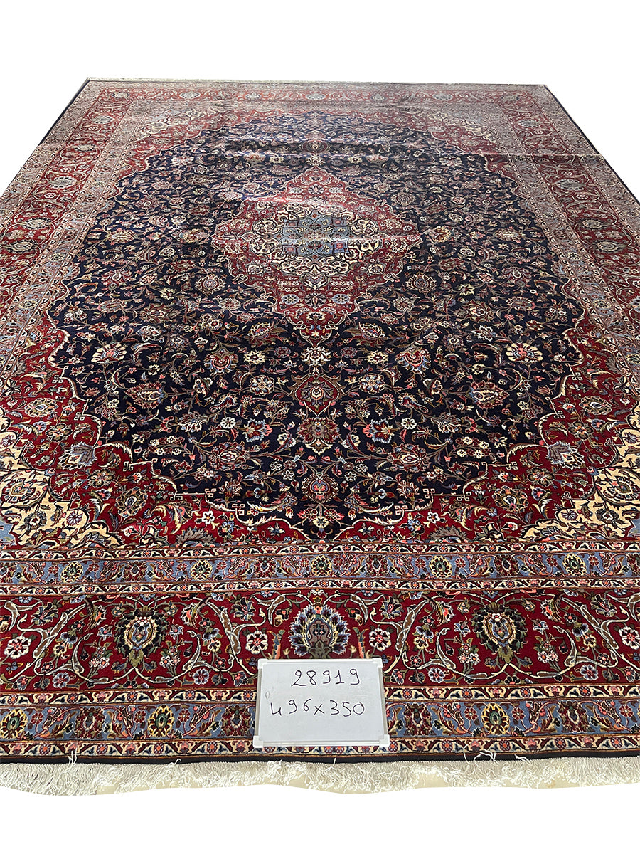 ATTRACTIVE KORK LAMBSWOOL RUG