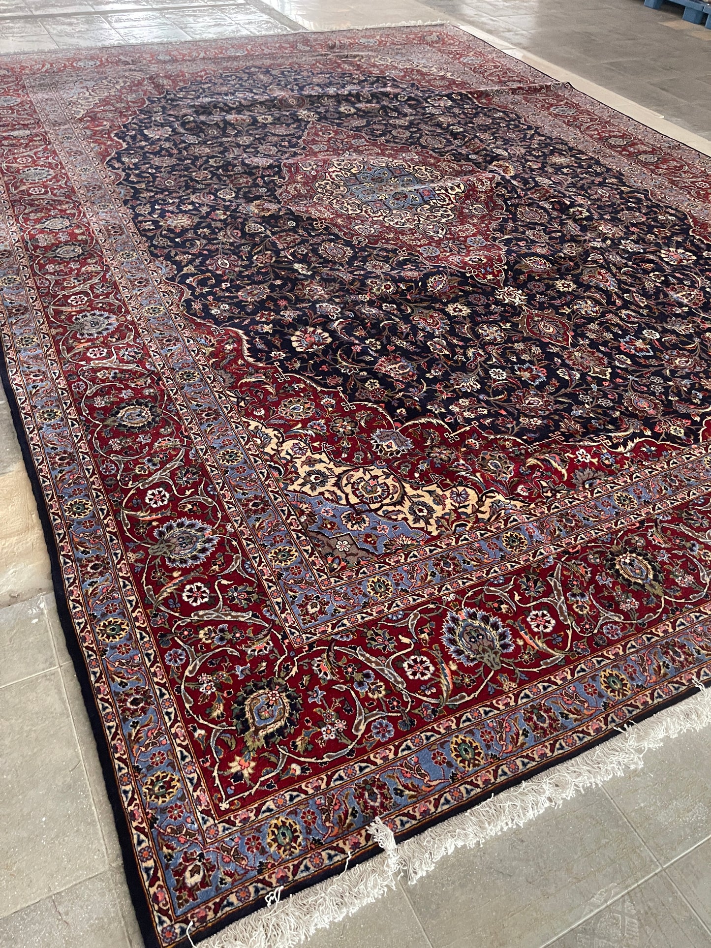 ATTRACTIVE KORK LAMBSWOOL RUG