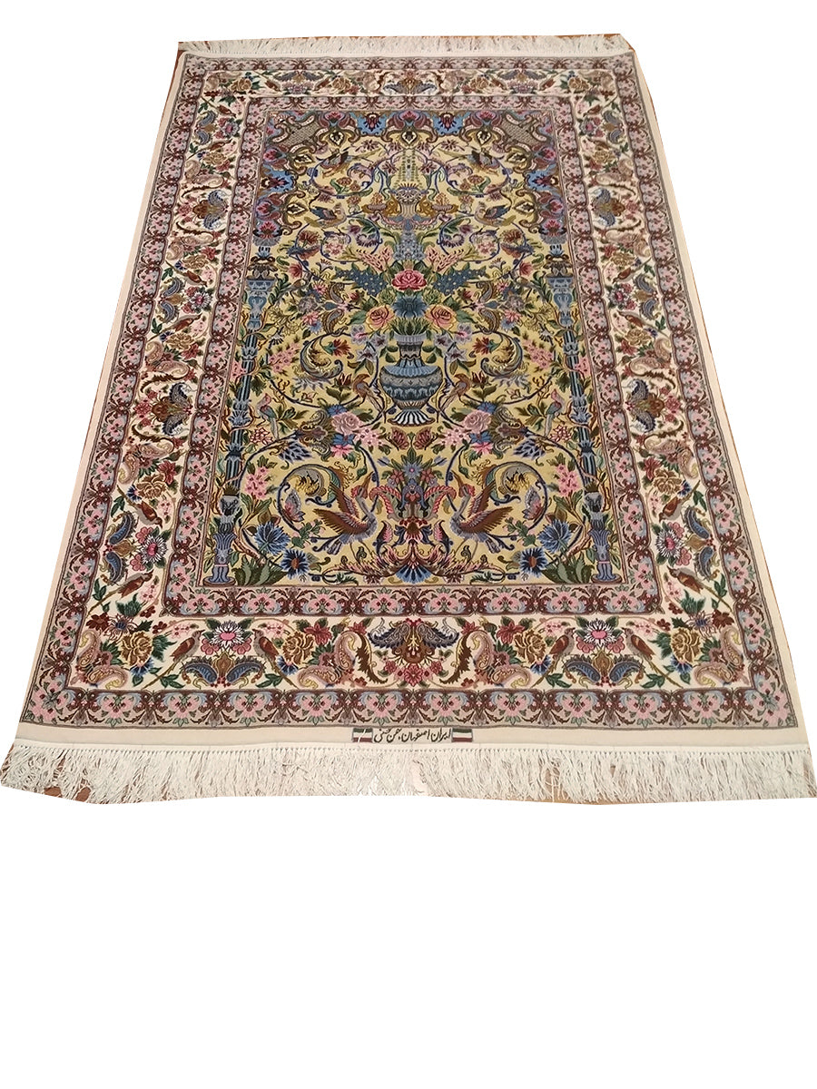SILK ISFAHAN GOL O BOLBOL