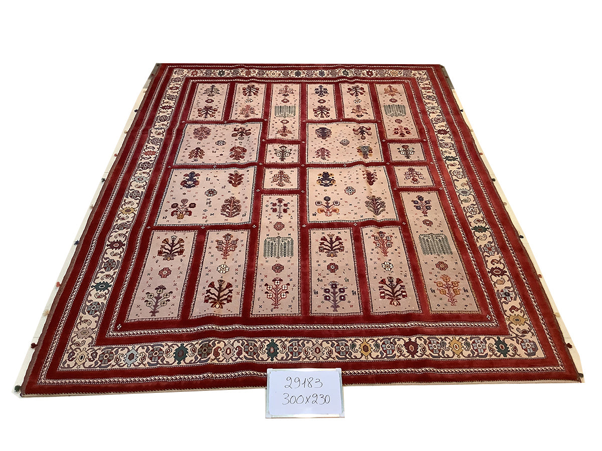3D CARVED SUMAKH + CARPET