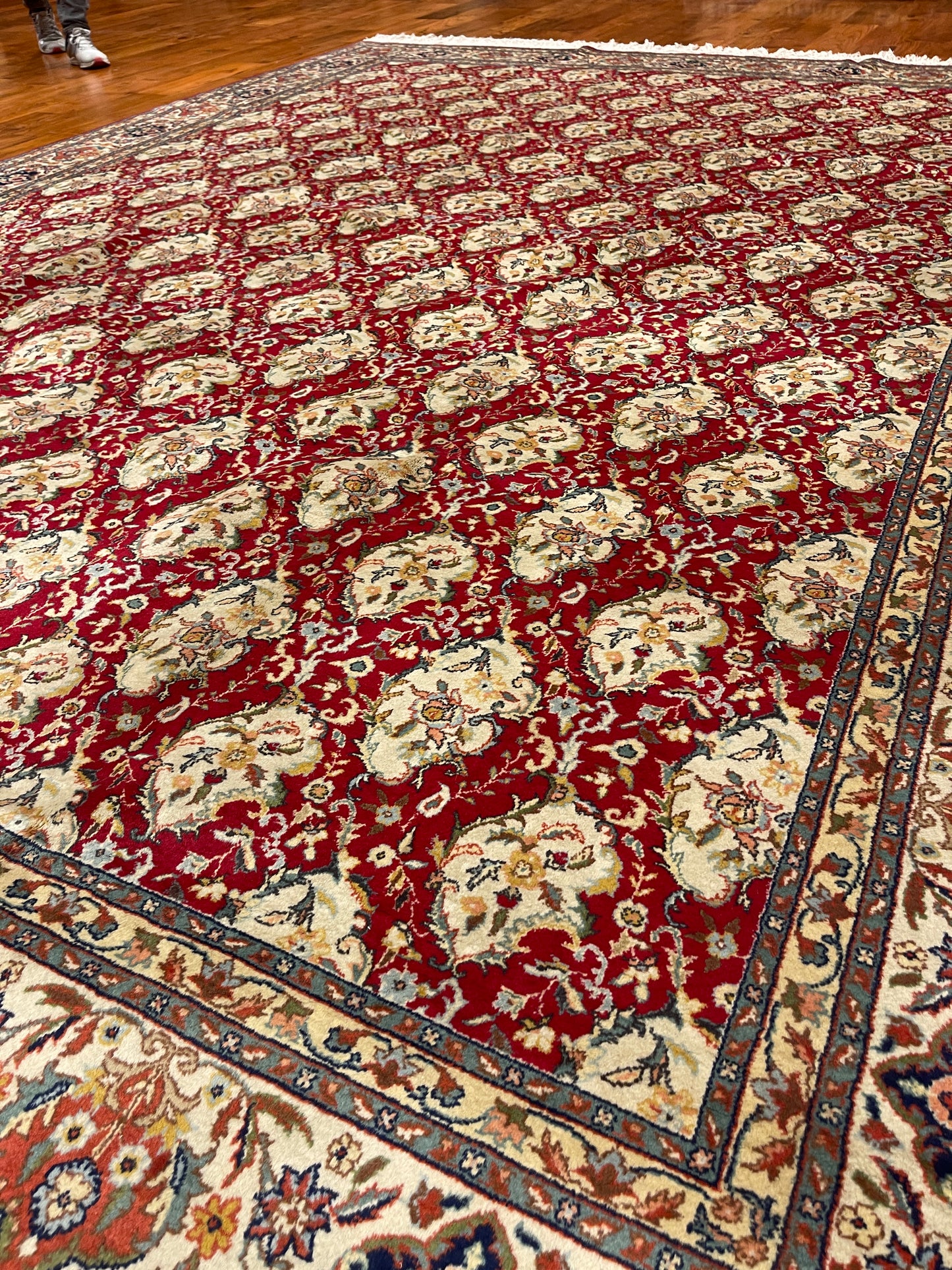 KERMAN VINTAGE MILLEFLEURS