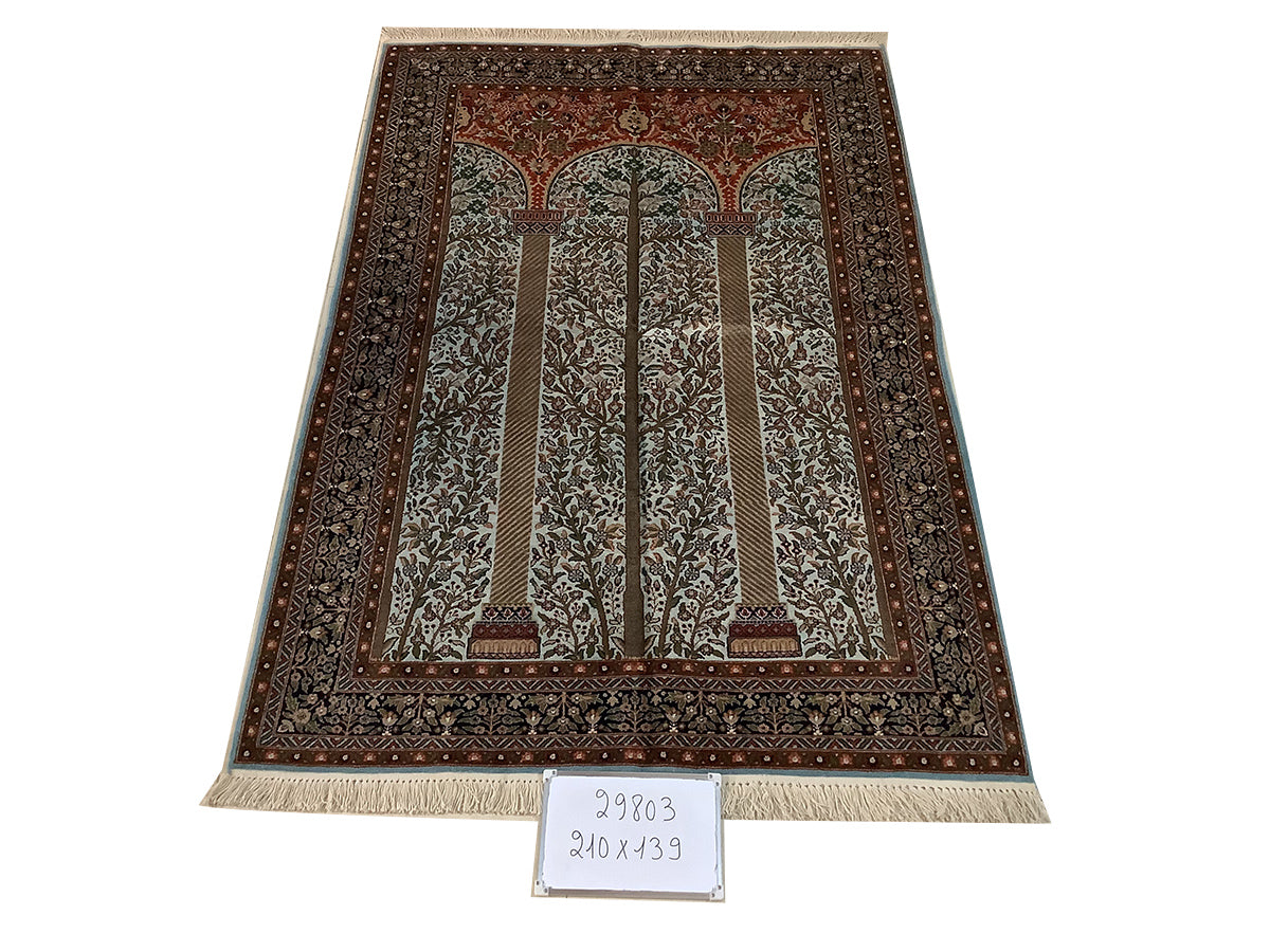 Grand Kashmir Prayer Rug