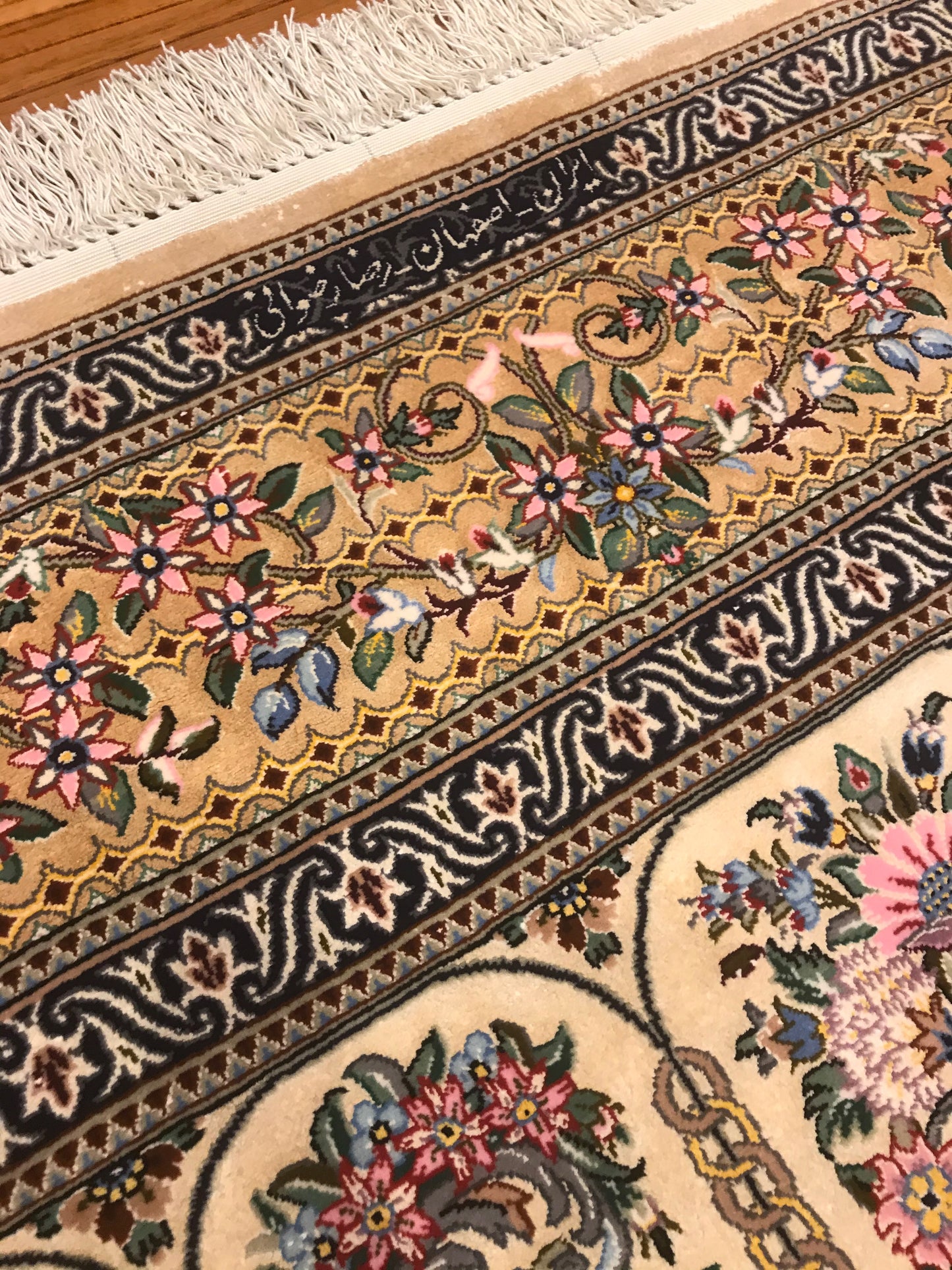 SILK MILLEFLEURS