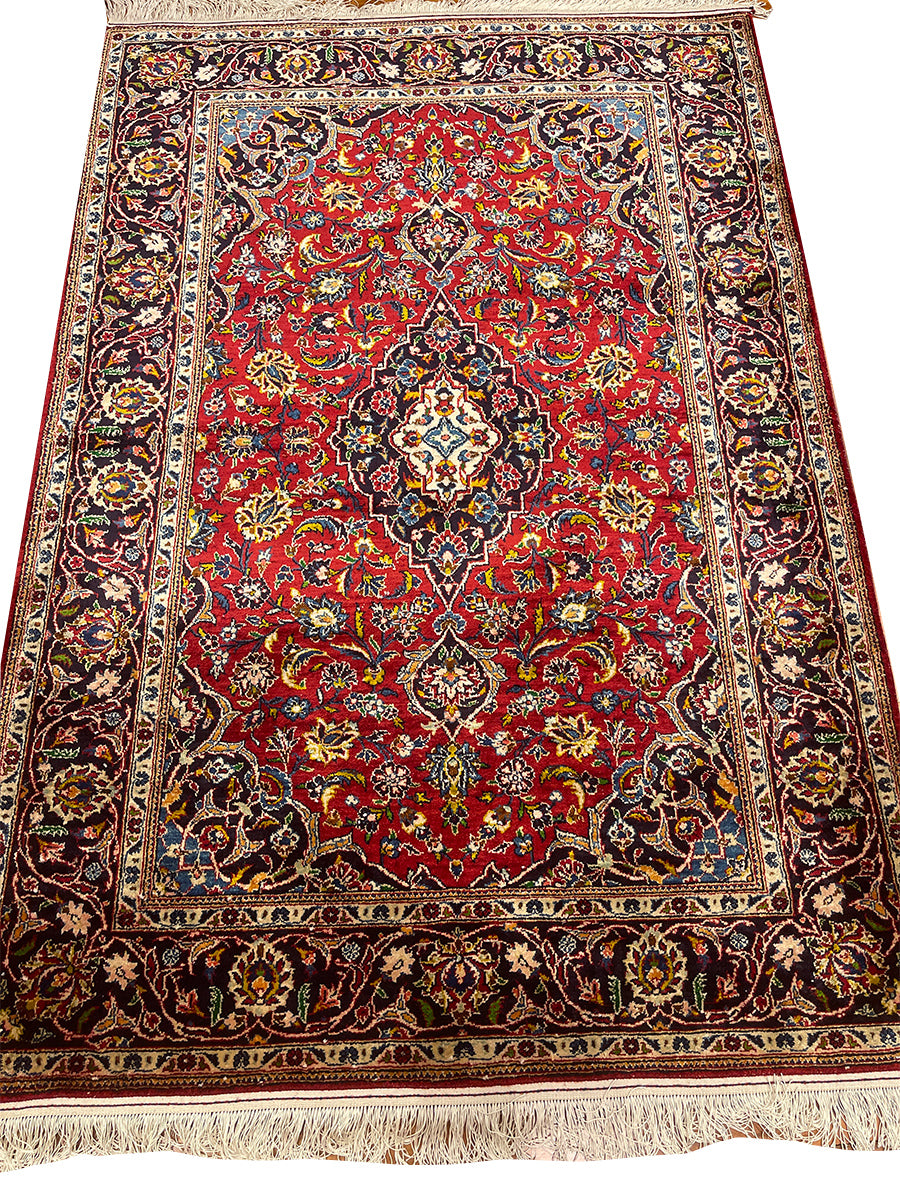 PURE SILK KASHAN