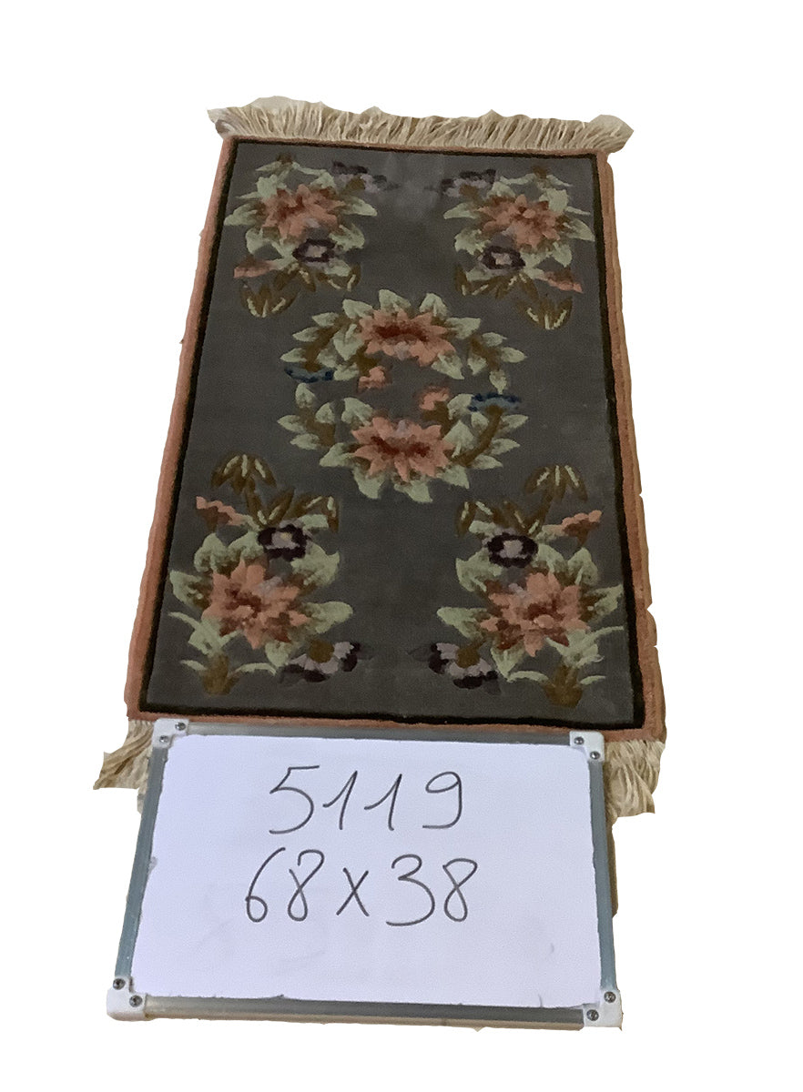 Silk Chinois Art Deco