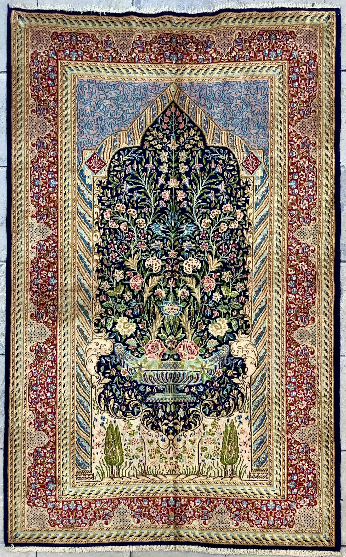 OLD MILLEFLEURS PRAYER