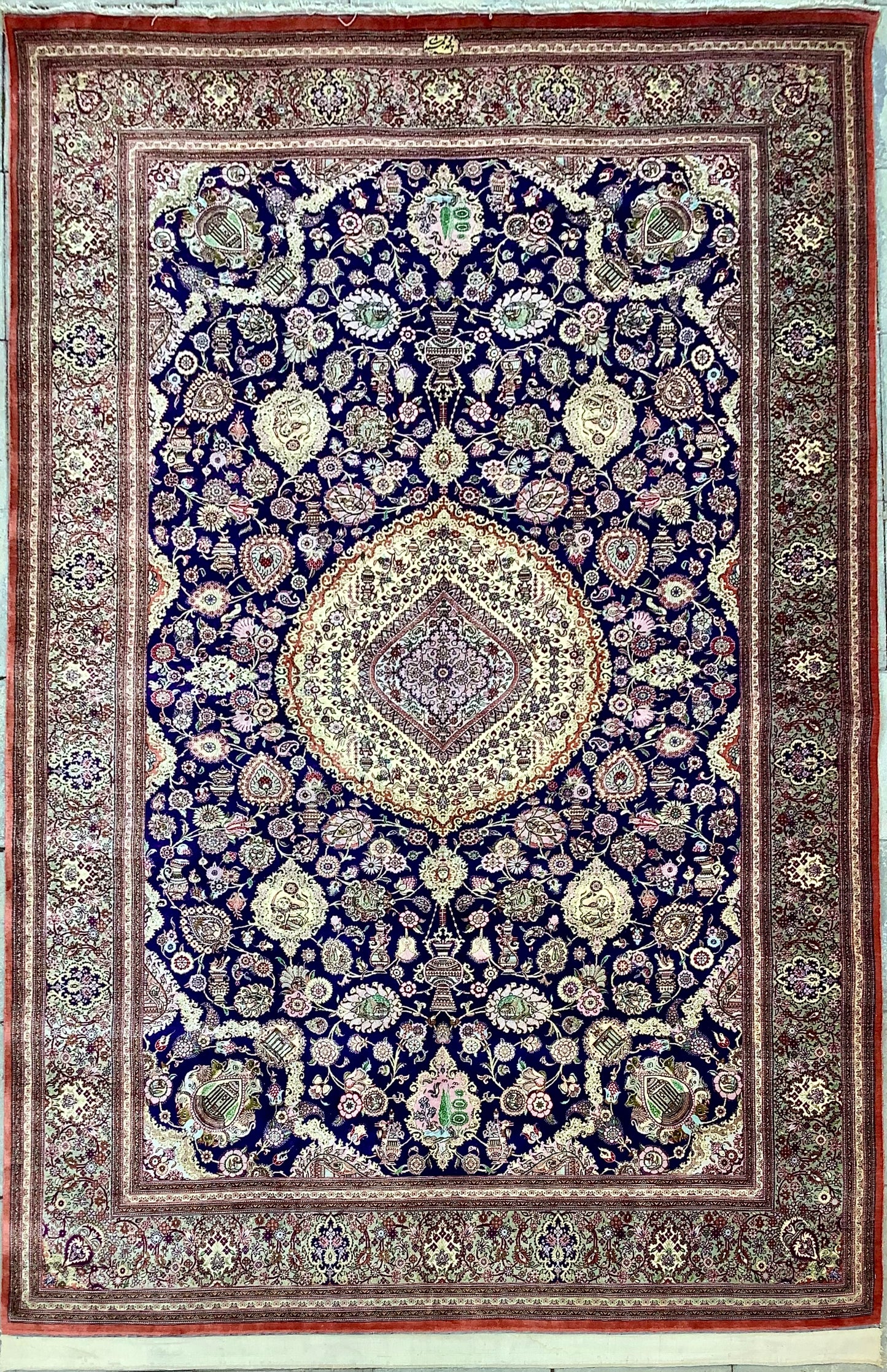 GRAND MASTER JAMSHIDI SILK