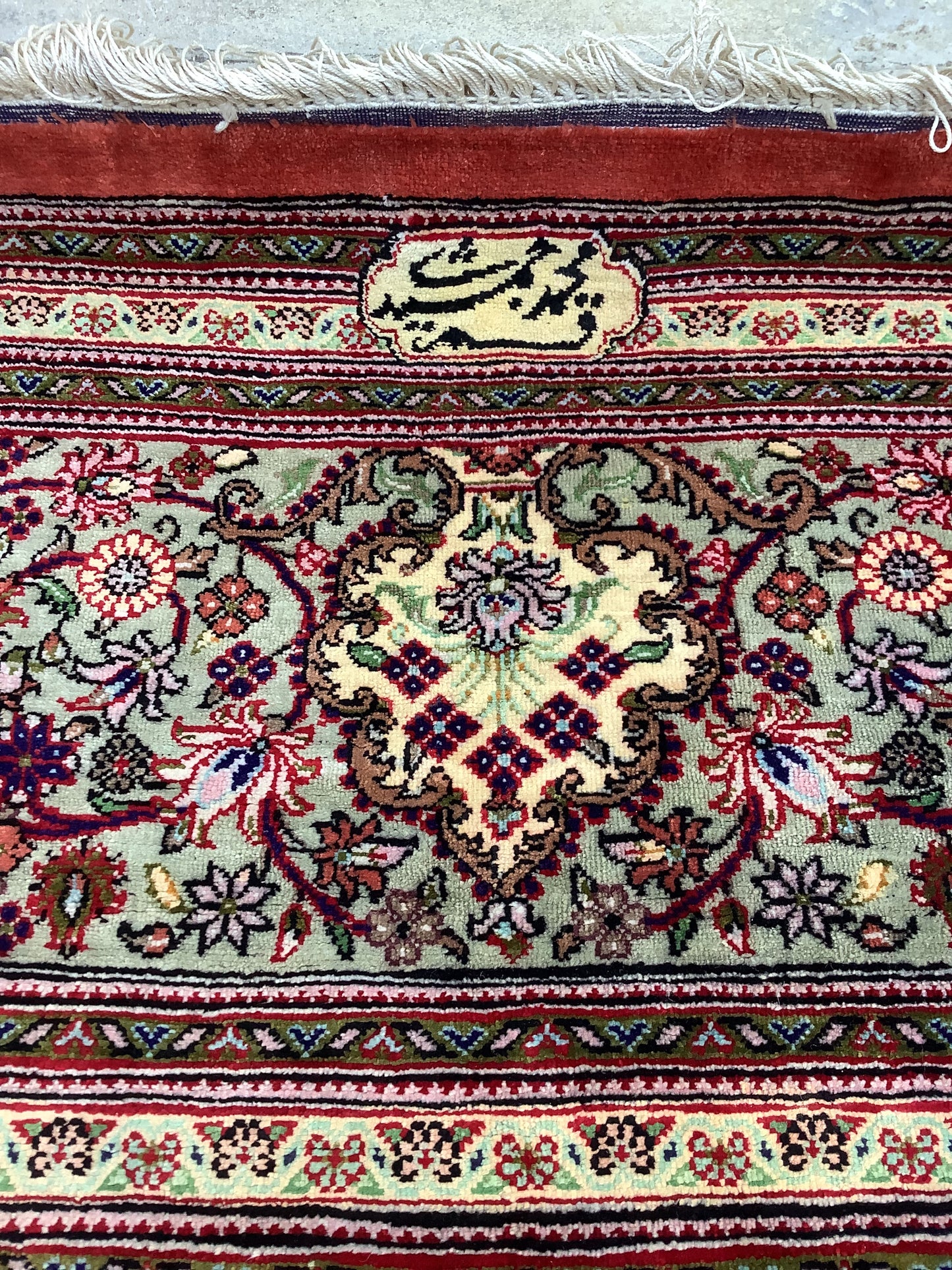 GRAND MASTER JAMSHIDI SILK