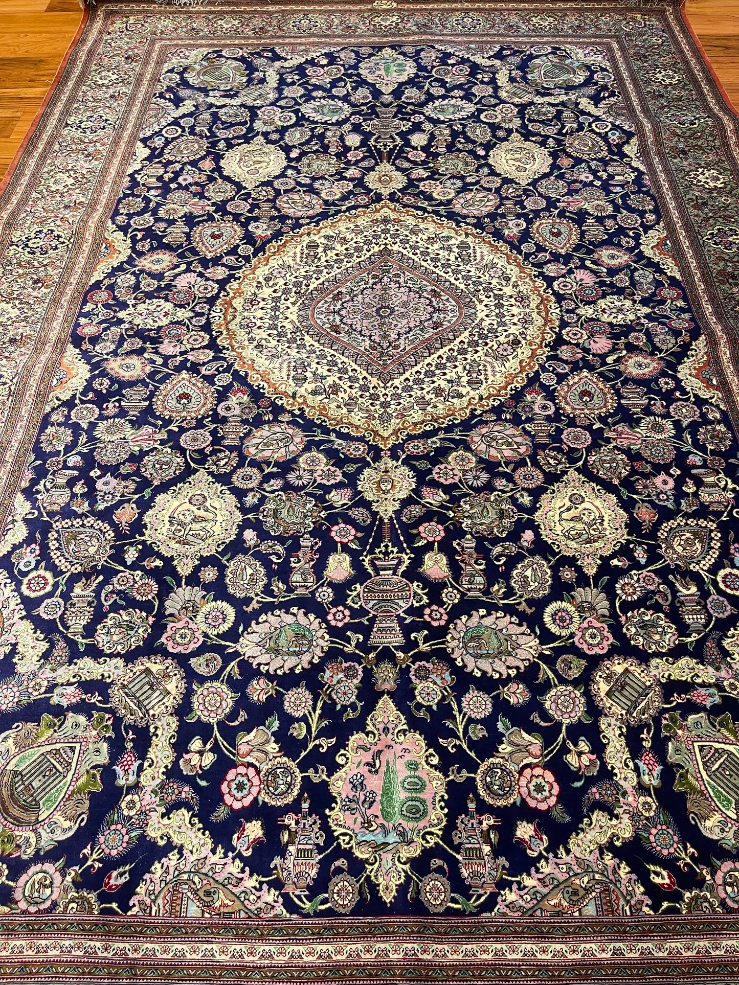 GRAND MASTER JAMSHIDI SILK