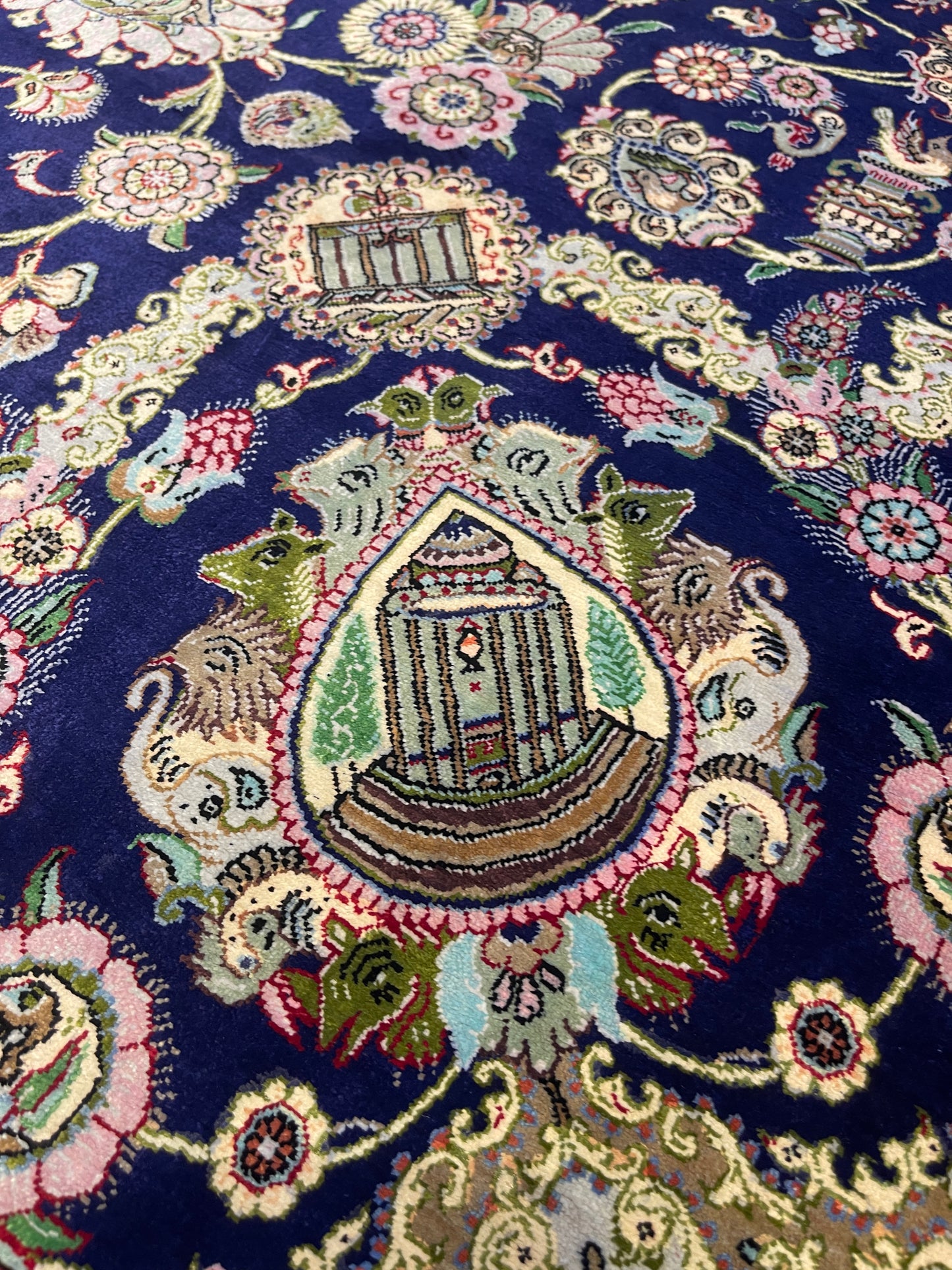 GRAND MASTER JAMSHIDI SILK