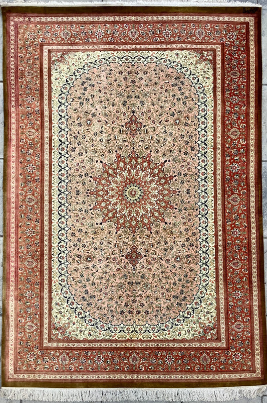 PURE SILK QOM