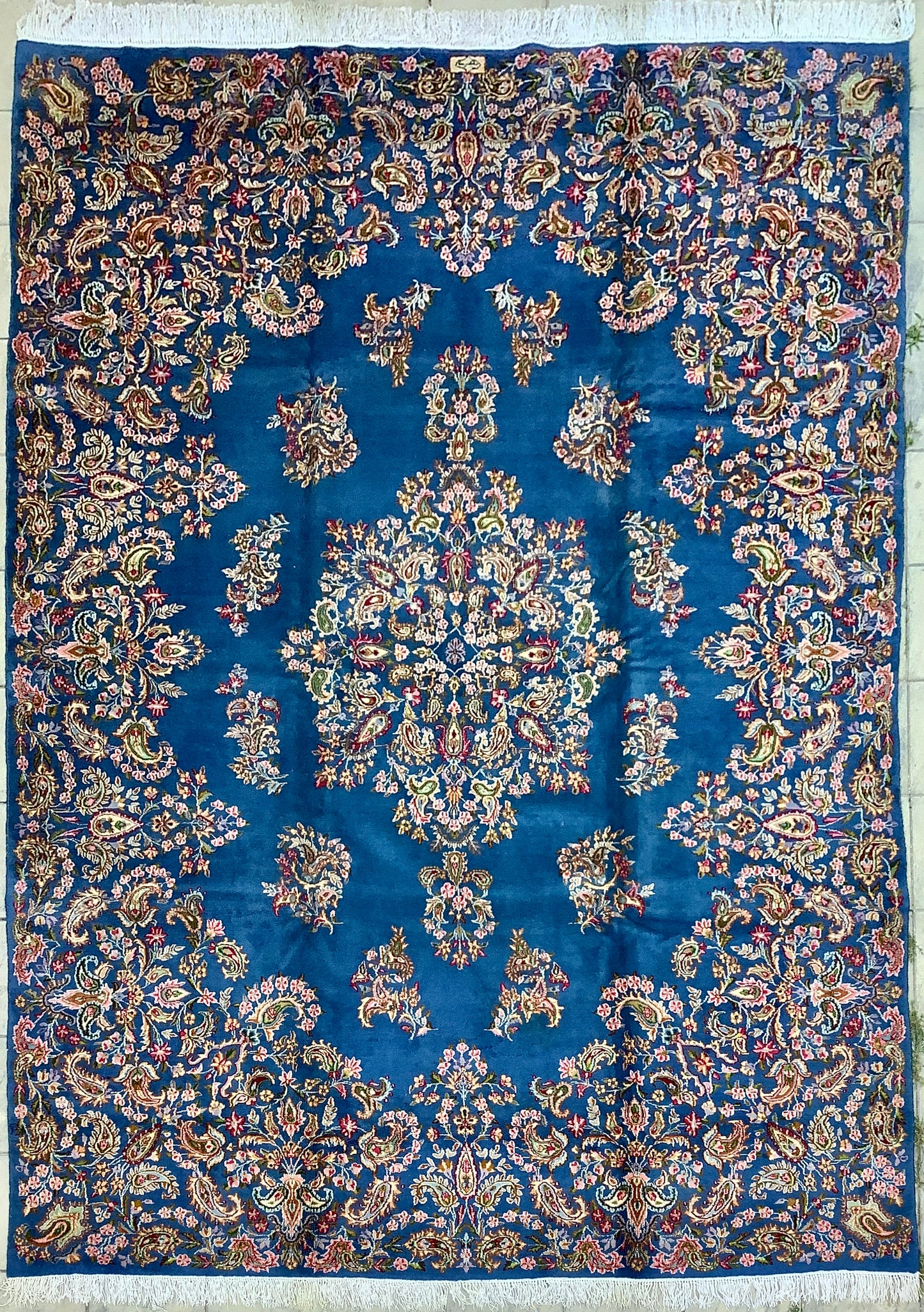 OLD BEAUTIFUL BLUE KERMAN