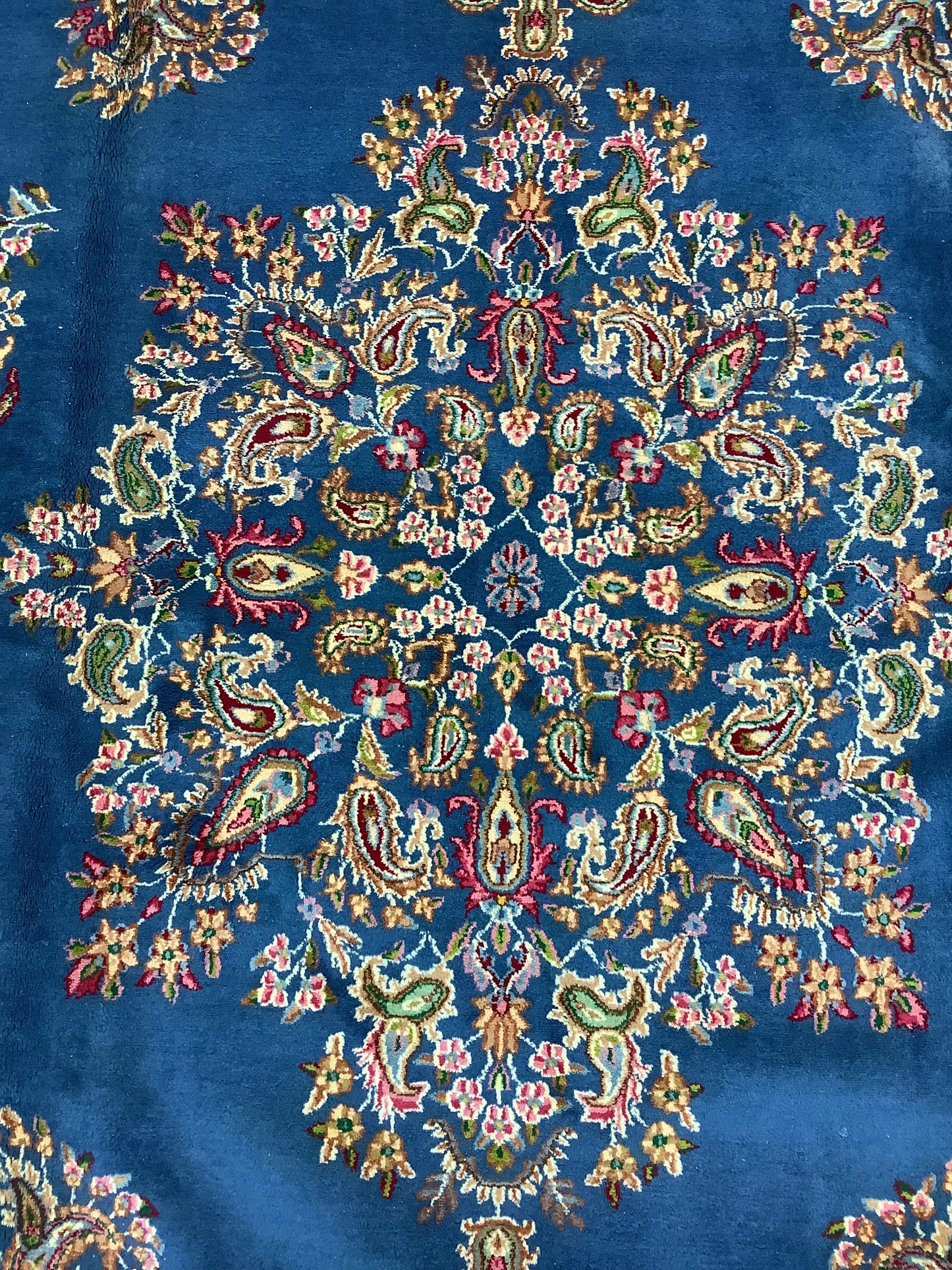 OLD BEAUTIFUL BLUE KERMAN