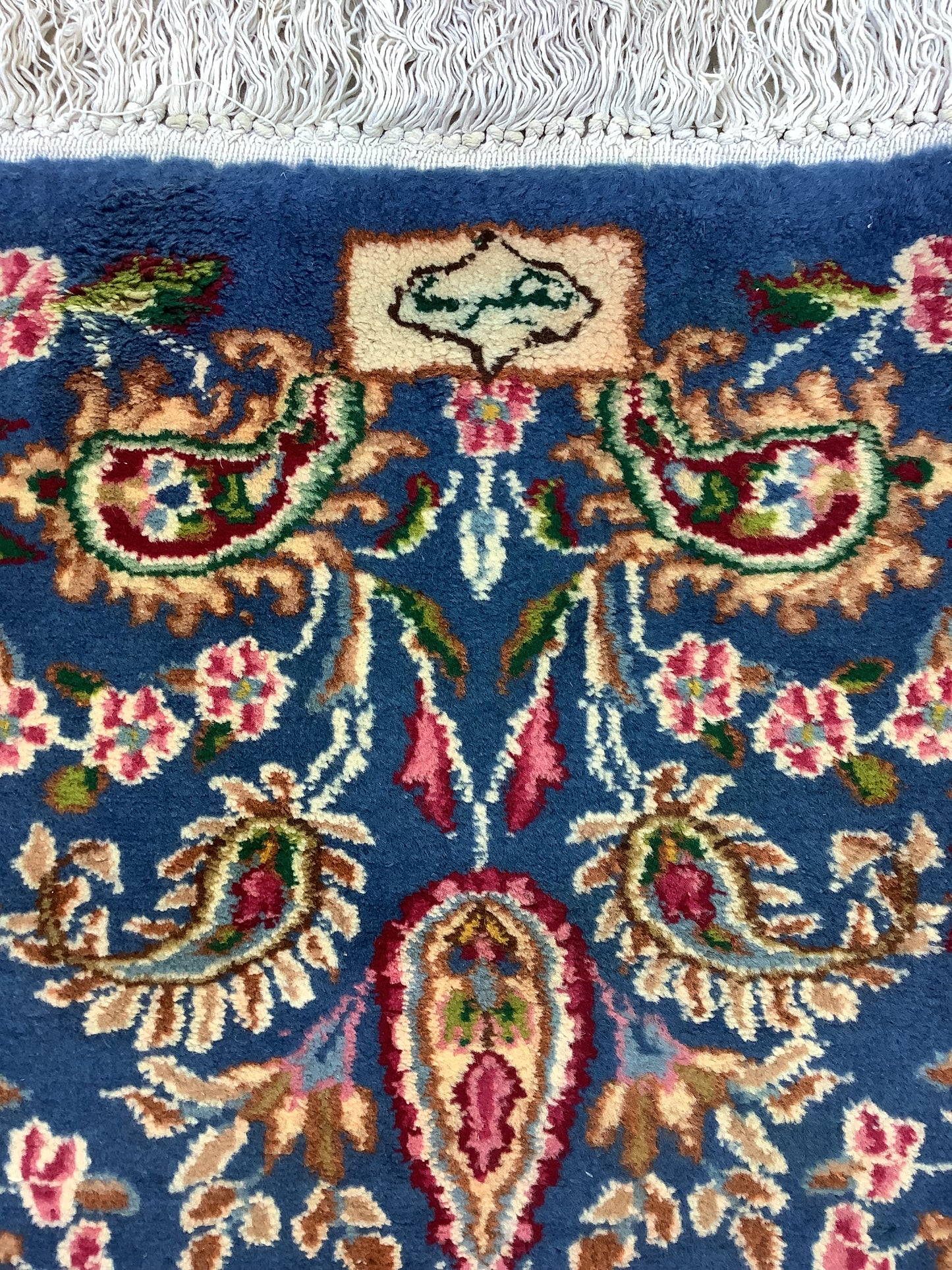 OLD BEAUTIFUL BLUE KERMAN