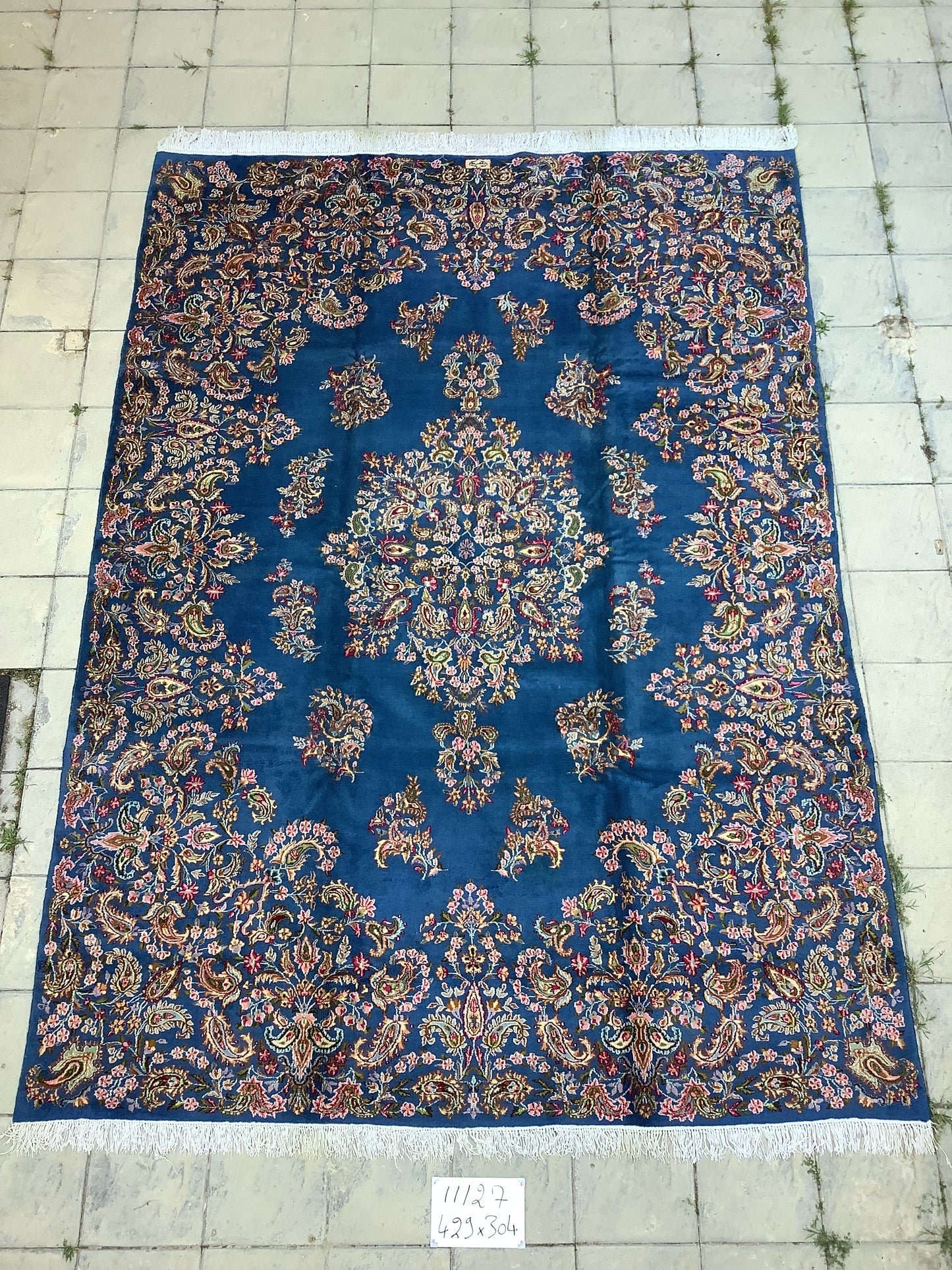OLD BEAUTIFUL BLUE KERMAN