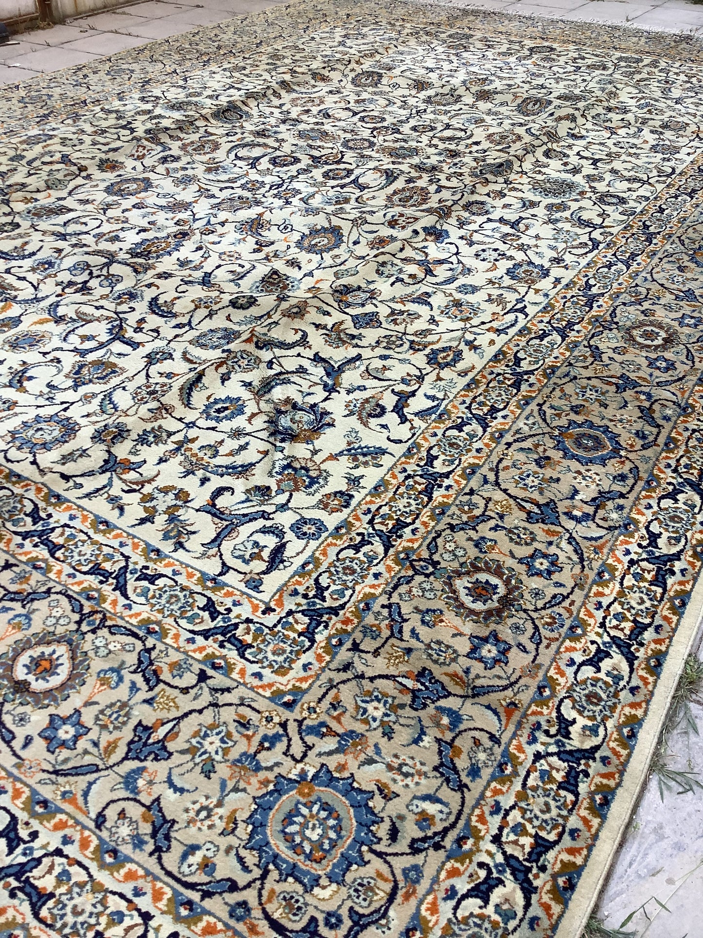 GIANT KASHAN OLD SHAH ABBAS