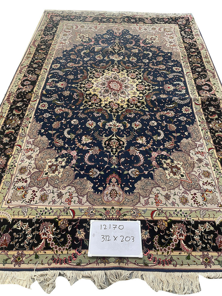 Navy Vintage Tabriz