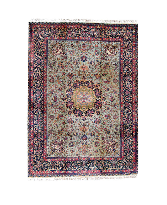 OLD GREEN RUG N ROLL