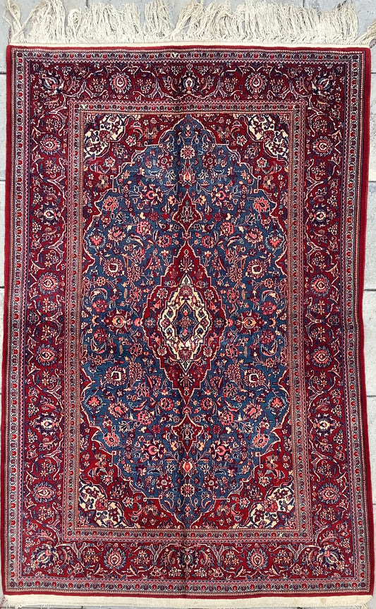 OLD SKY BLUE KASHAN