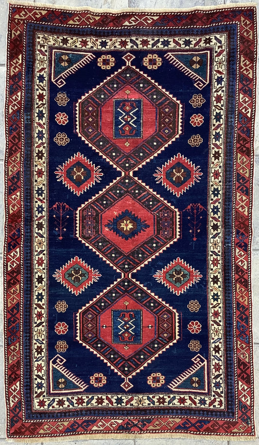 ANTIQUE BLUE KUBA