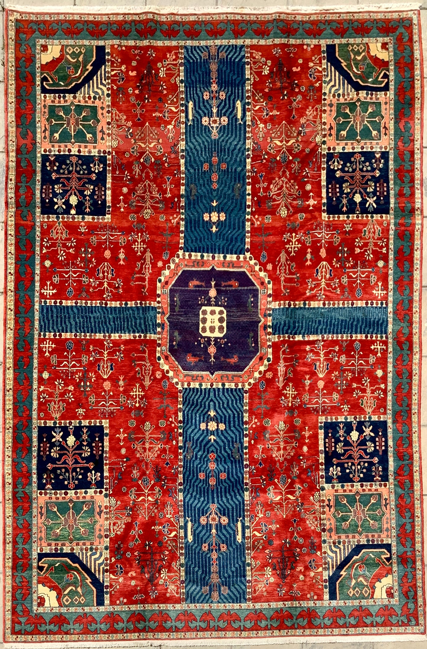 Chaharbagh Garden Carpet