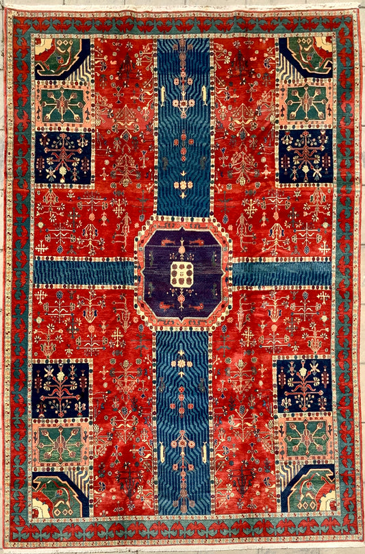 Chaharbagh Garden Carpet