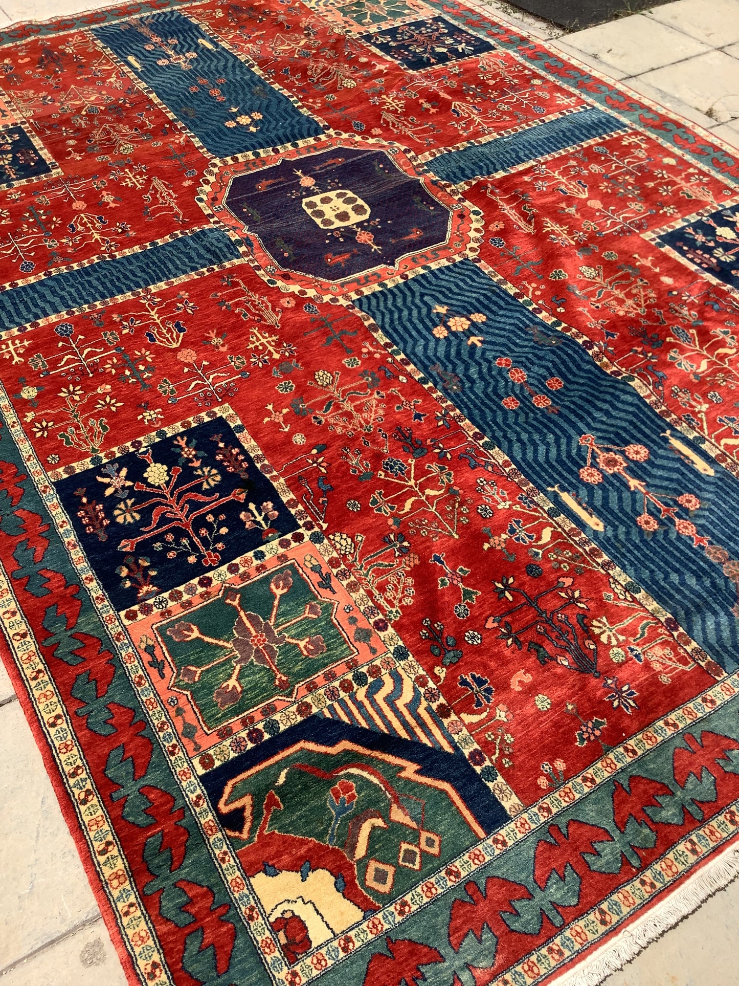 Chaharbagh Garden Carpet