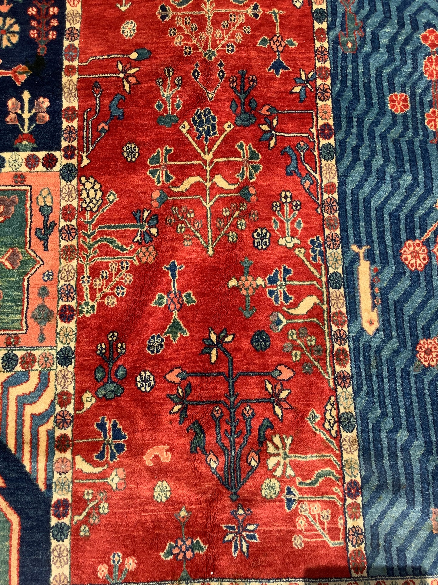 Chaharbagh Garden Carpet
