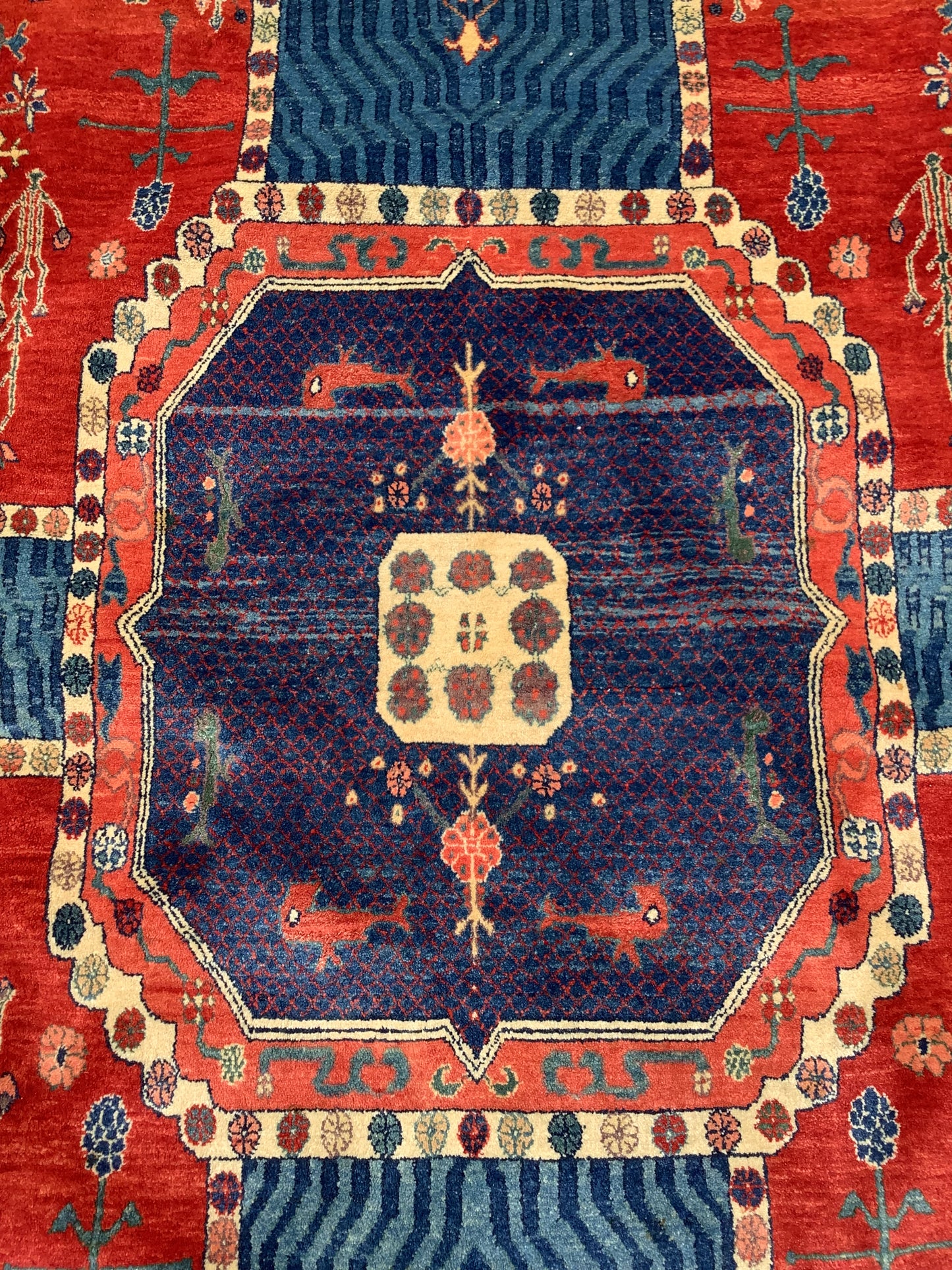 Chaharbagh Garden Carpet