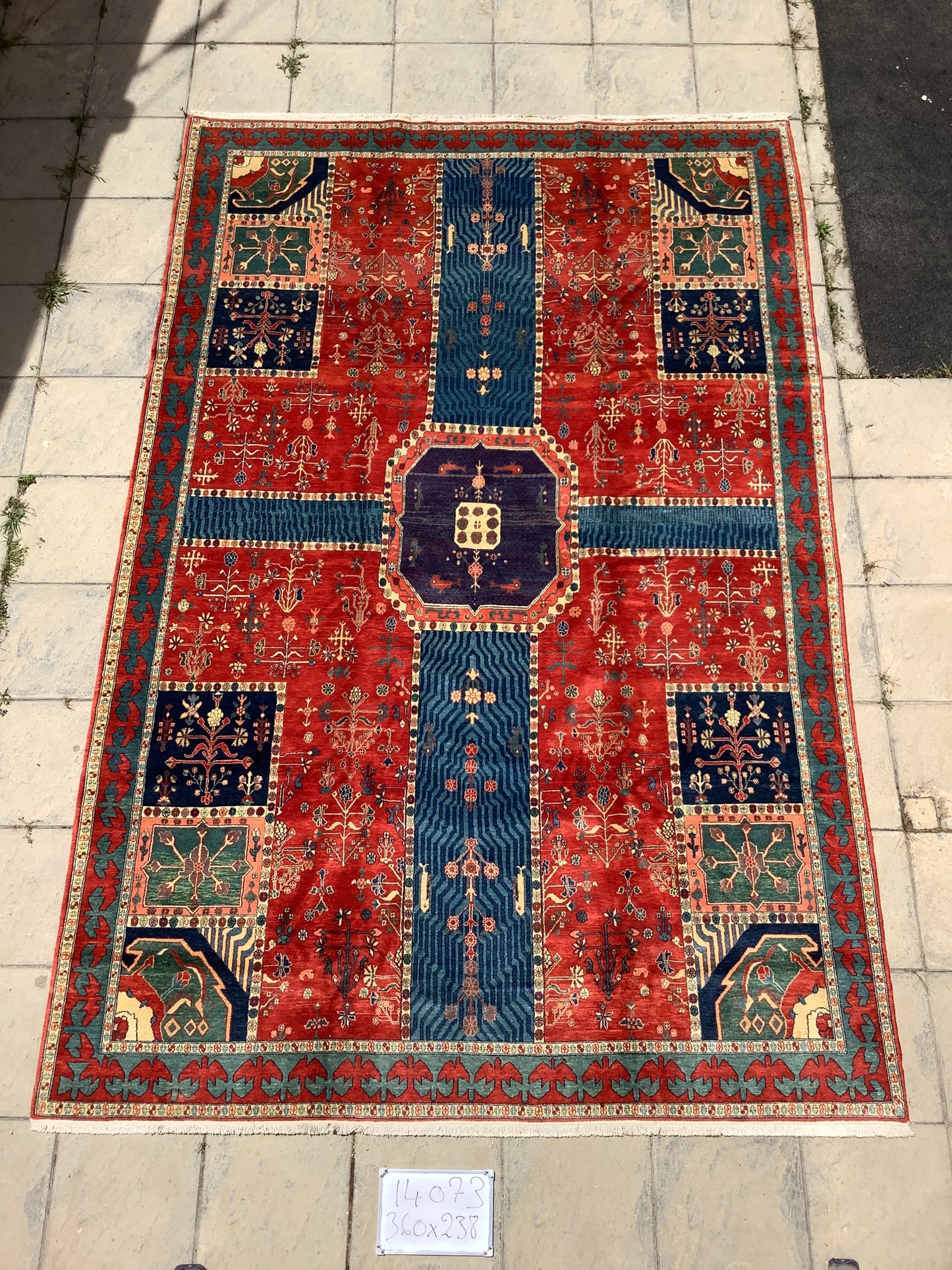 Chaharbagh Garden Carpet