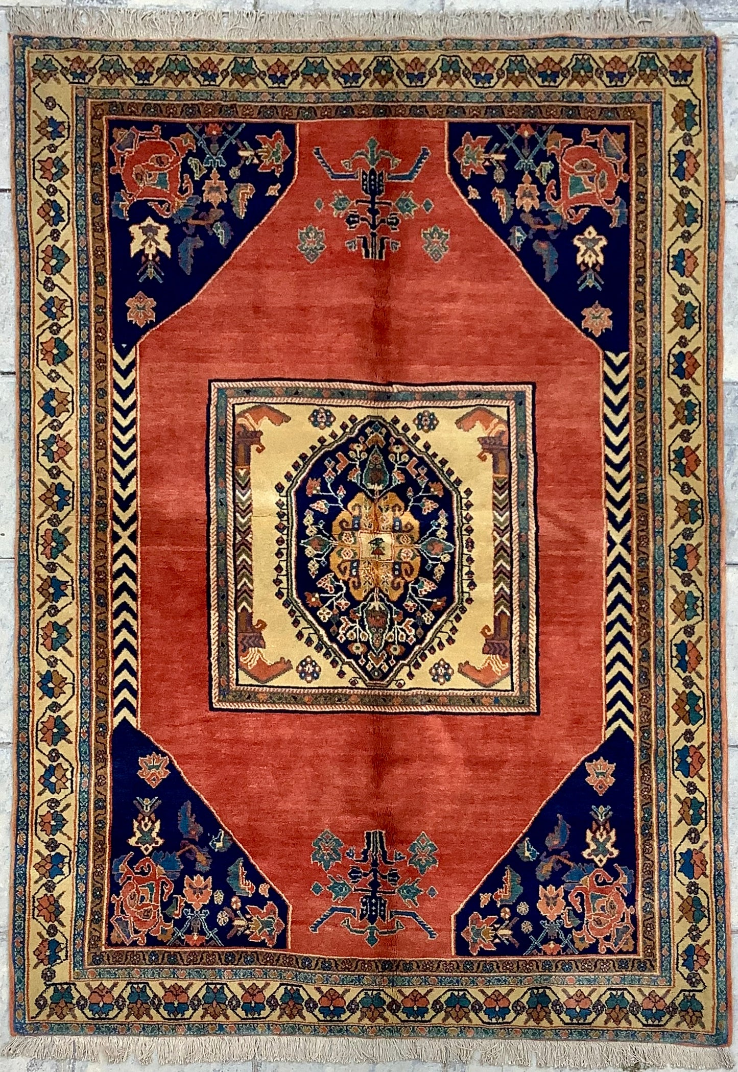 VINTAGE TRIBAL GABBEH