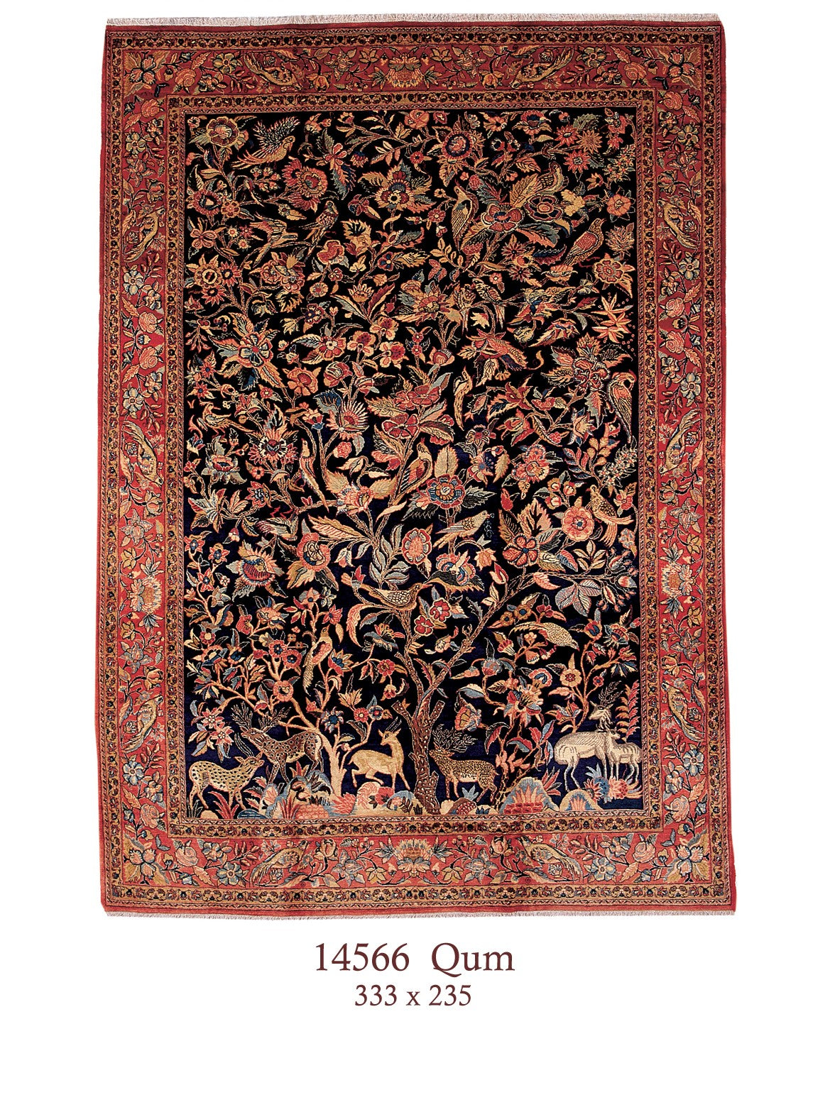 Qom Shakeri Antique