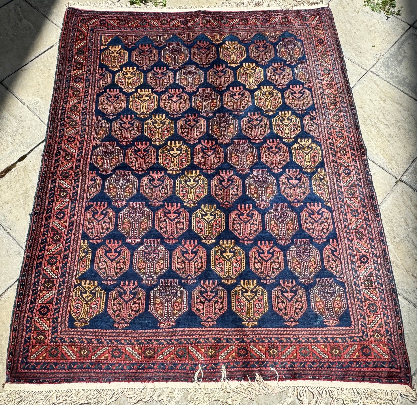 Antique Shield Afshar