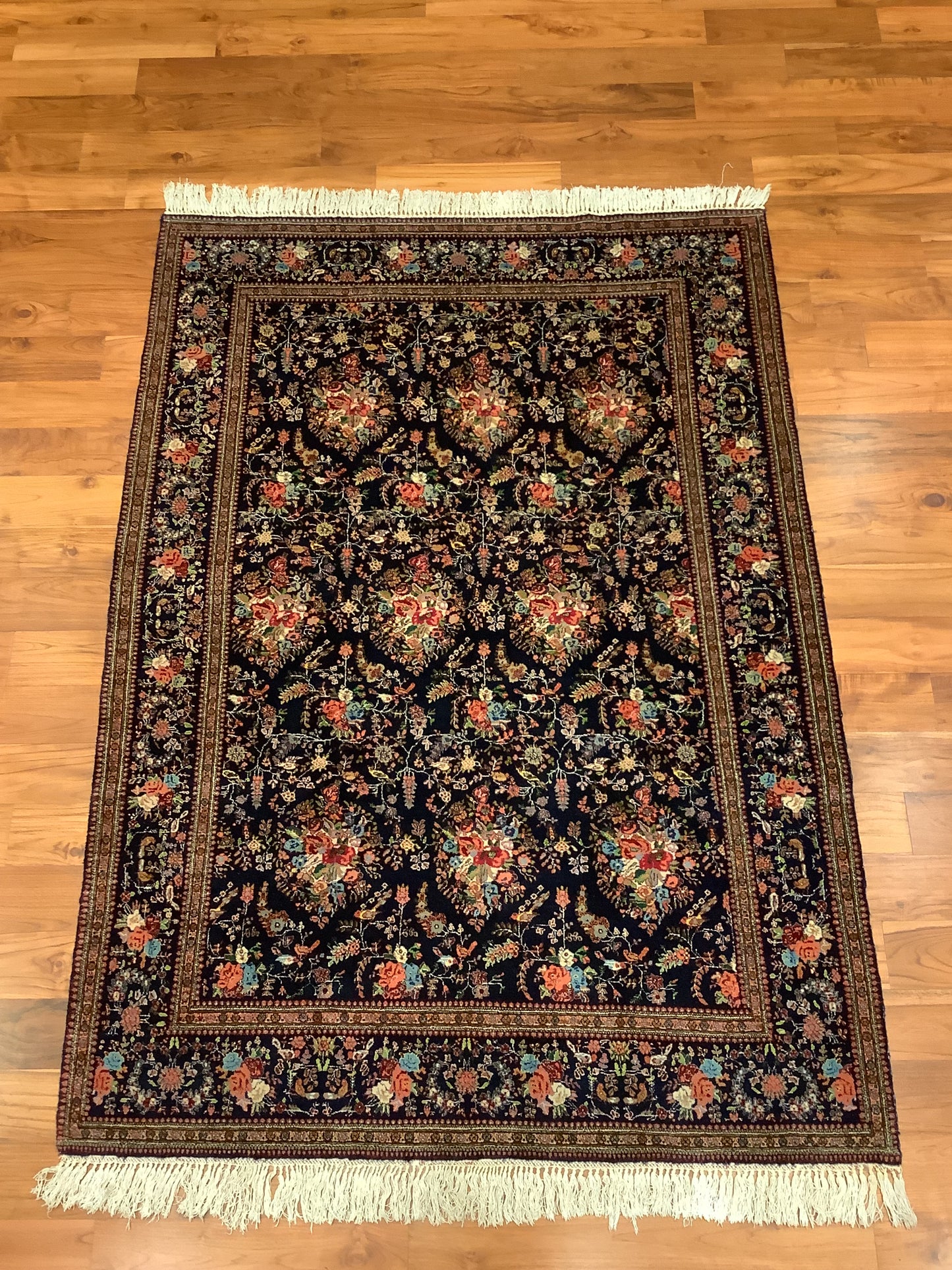 GOL FARANG ANTIQUE TABRIZ PAIR