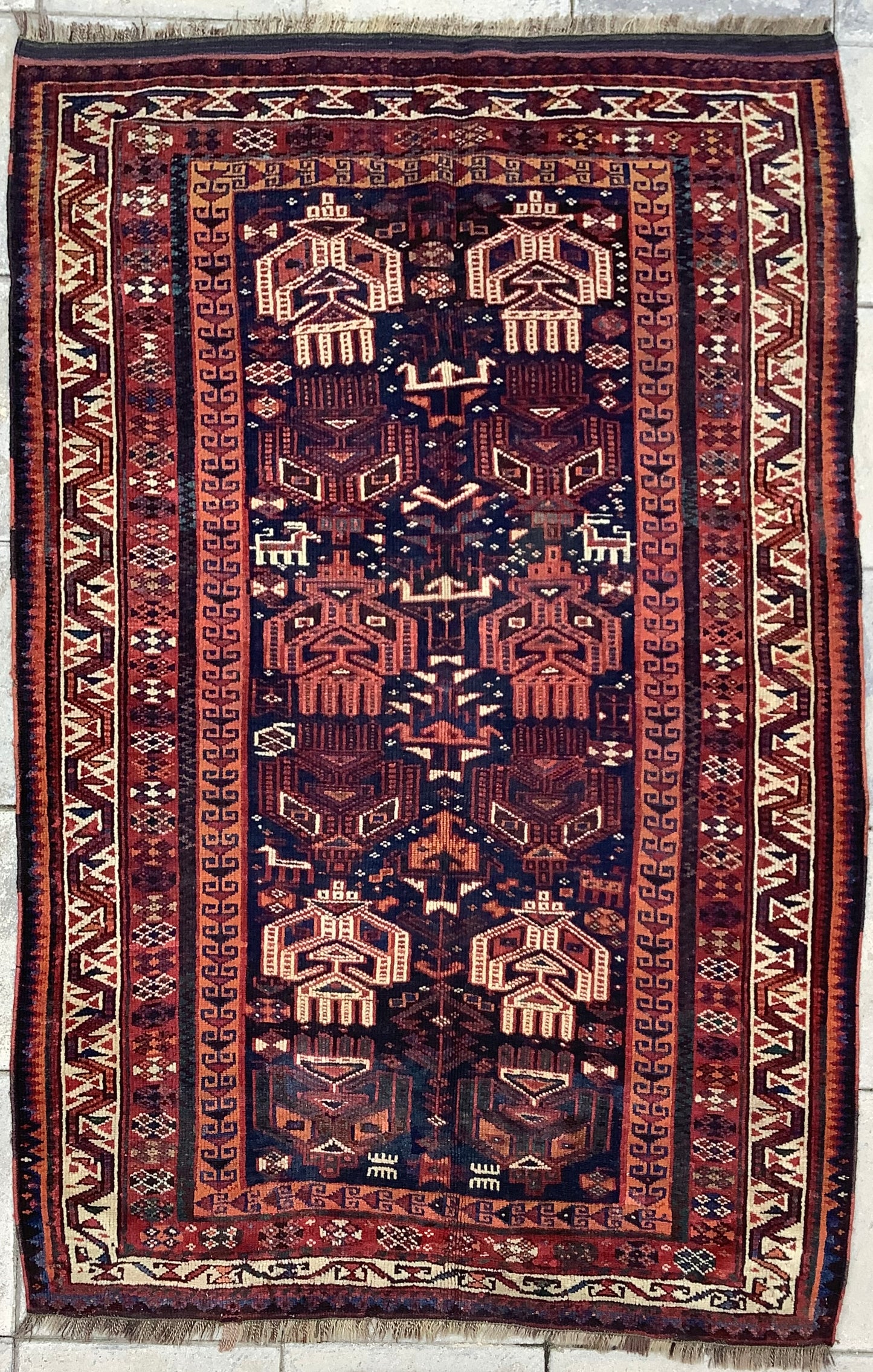 ANTIQUE KURDISH TRIBAL