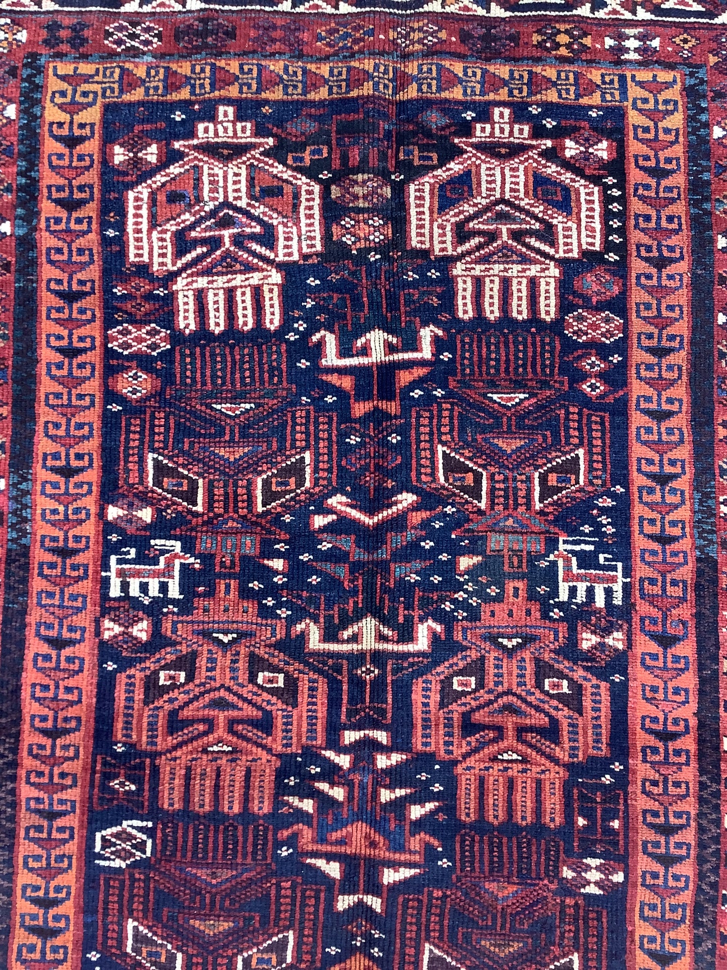 ANTIQUE KURDISH TRIBAL