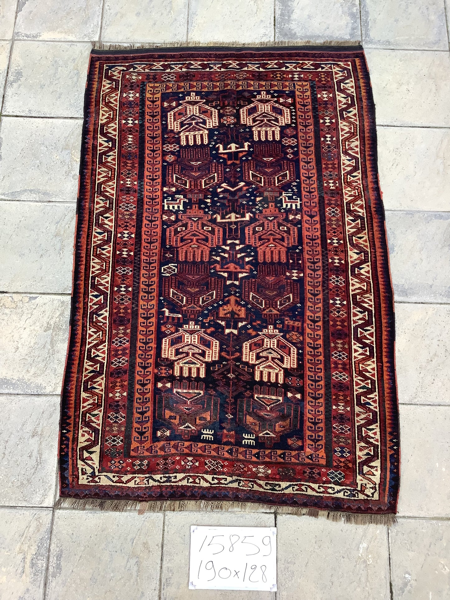 ANTIQUE KURDISH TRIBAL