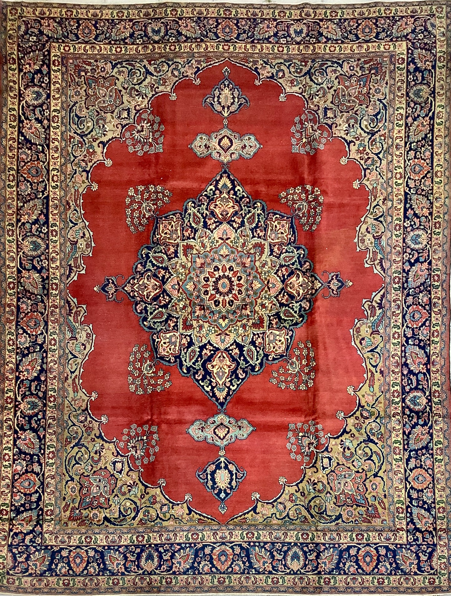 TABRIZ ANTIQUE KAF SADEH