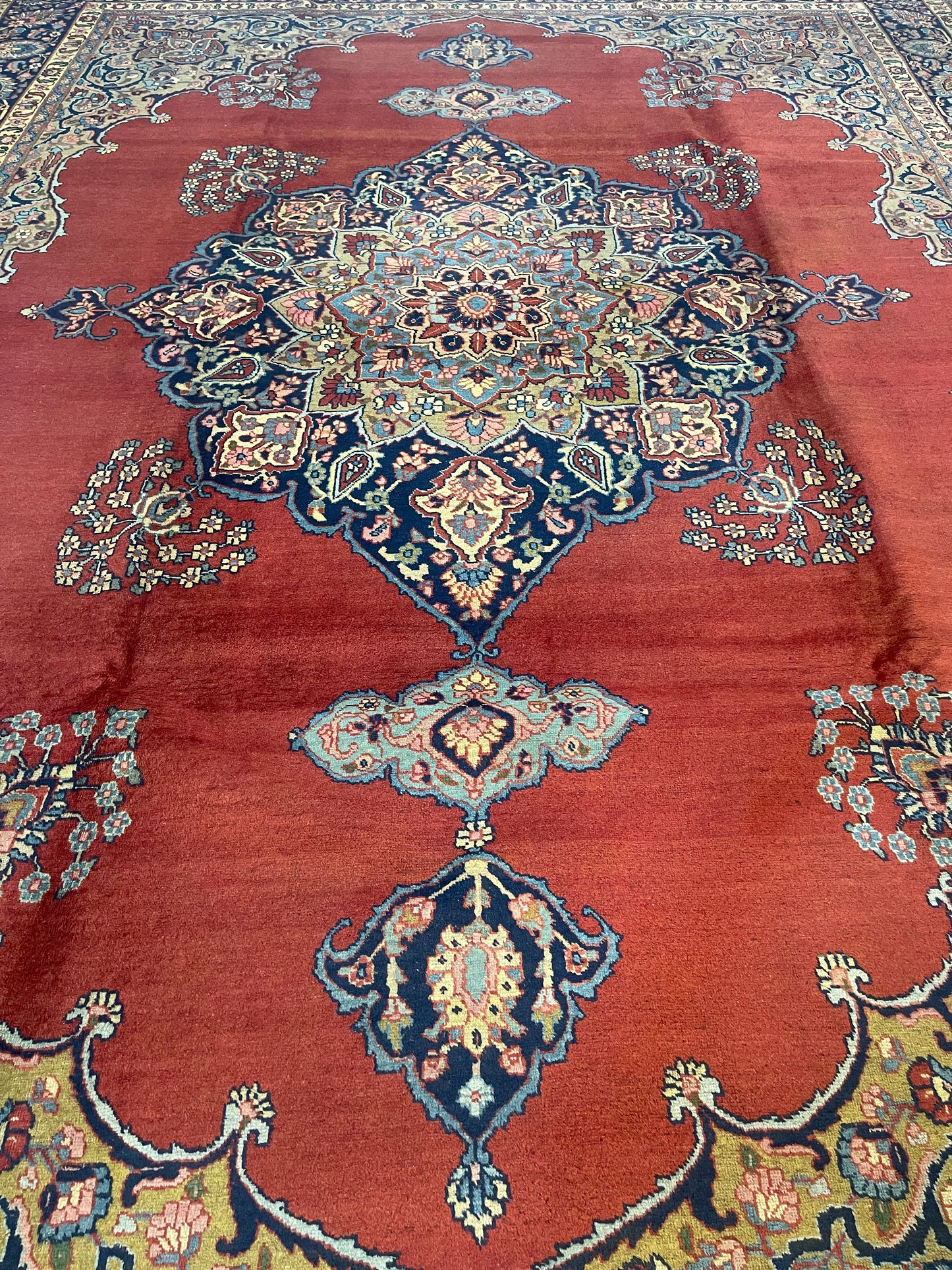 TABRIZ ANTIQUE KAF SADEH