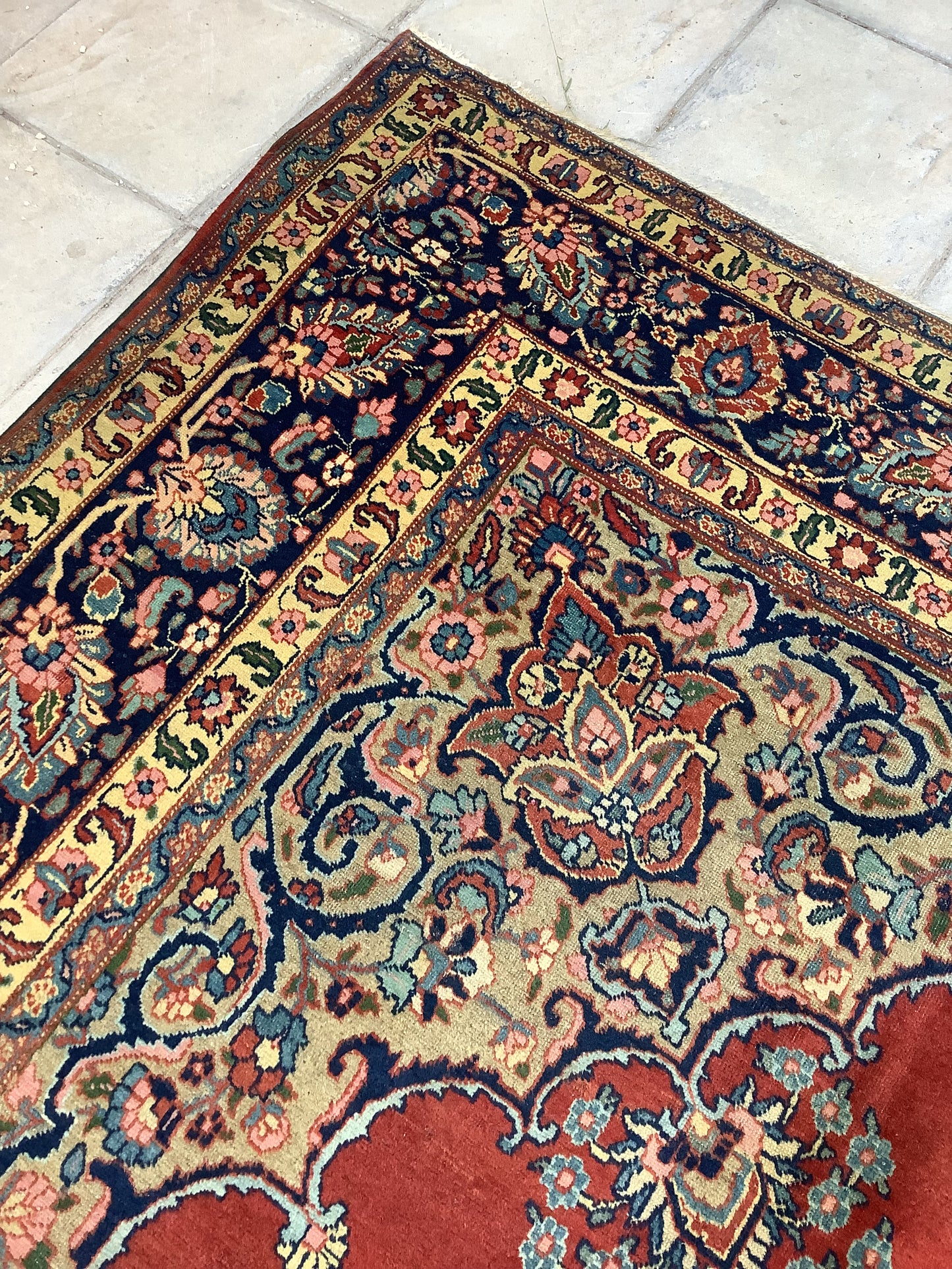 TABRIZ ANTIQUE KAF SADEH