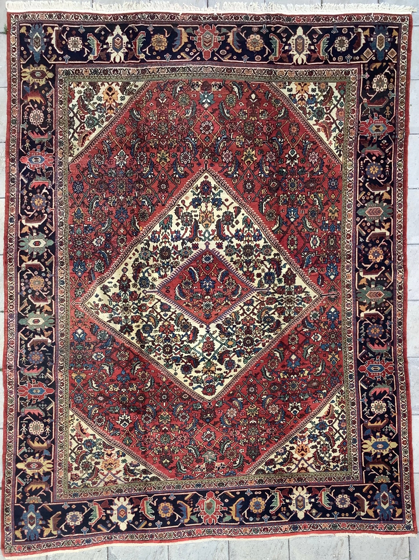 ZIEGLER MAHAL ANTIQUE