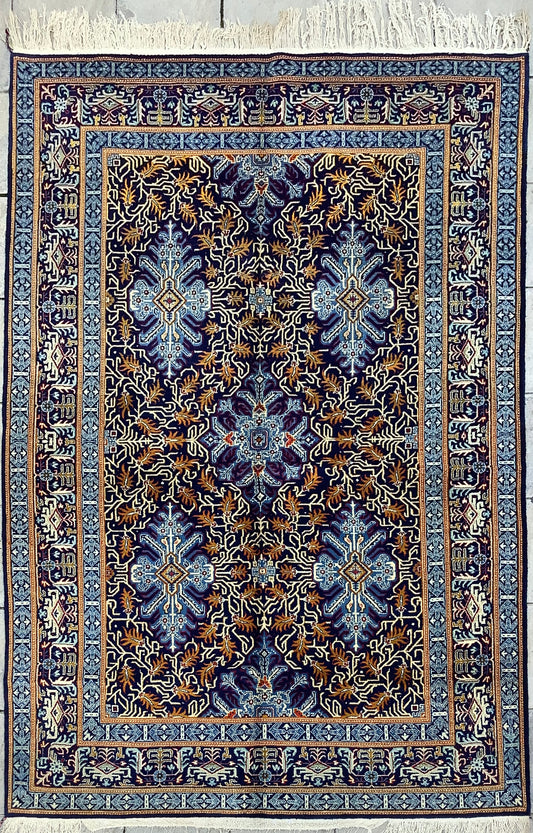 ART DECO KASHAN