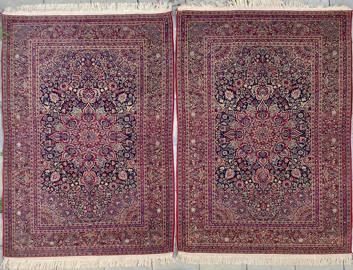 Antique Tudeshk Pair